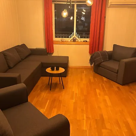Kwatera prywatna Sovesofa I Stue, Soveplasser Til To *